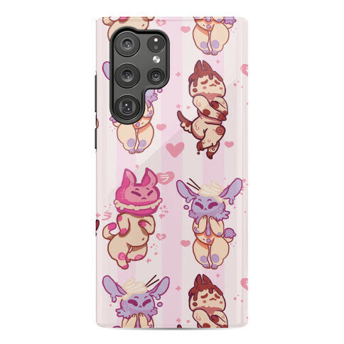 Kawaii Chibi Desserts Phone Case